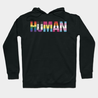 HUMAN - LGBTQIATTP Hoodie